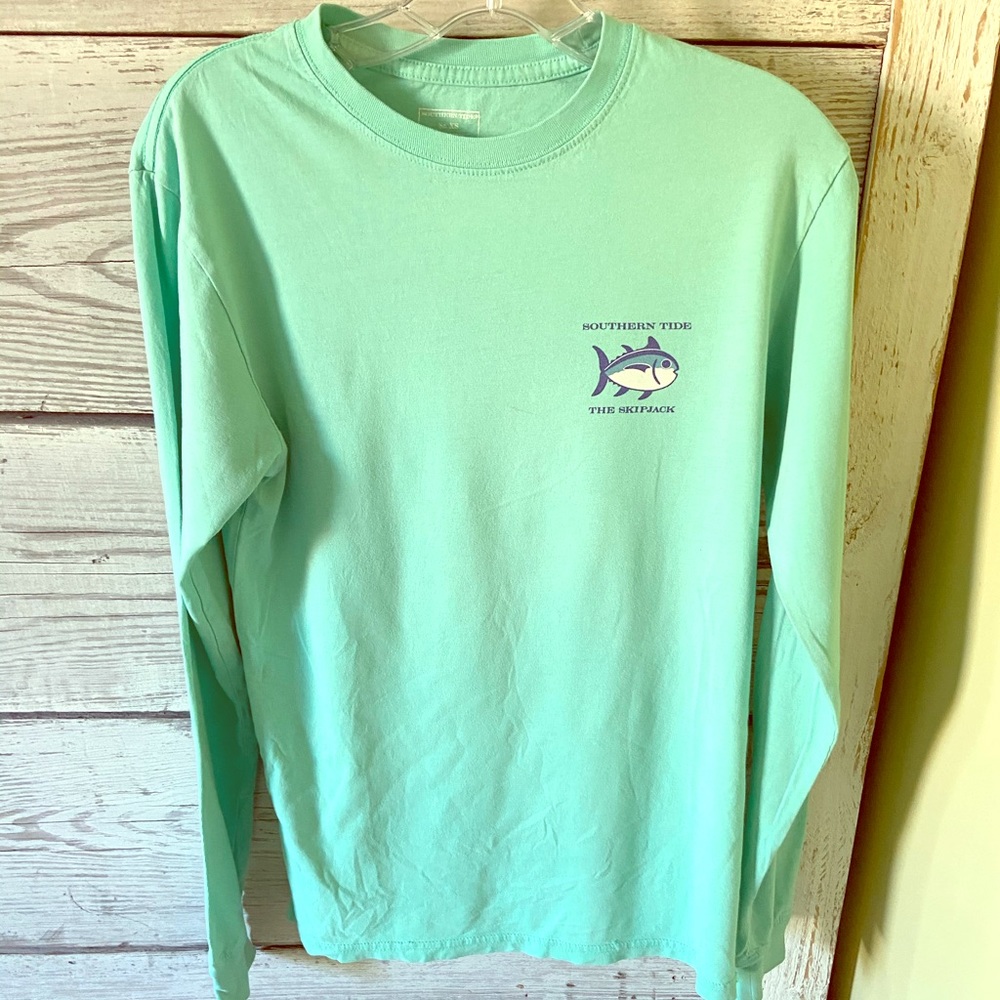 Long sleeve Southern Tide tshirt